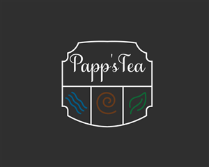 Logo Design by medhoover for PappsTea Limited | Design: #3939328