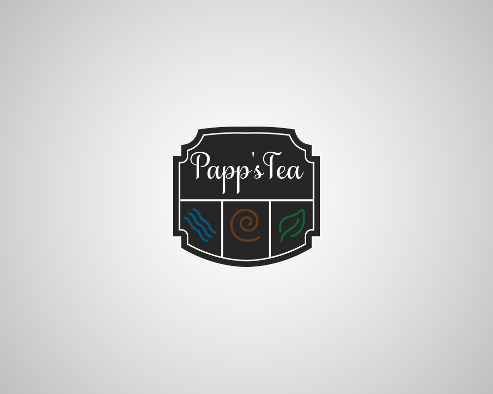 Logo Design by medhoover for PappsTea Limited | Design #3939420