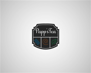 Logo Design by medhoover for PappsTea Limited | Design: #3939420