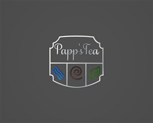Logo Design by medhoover for PappsTea Limited | Design: #3939679