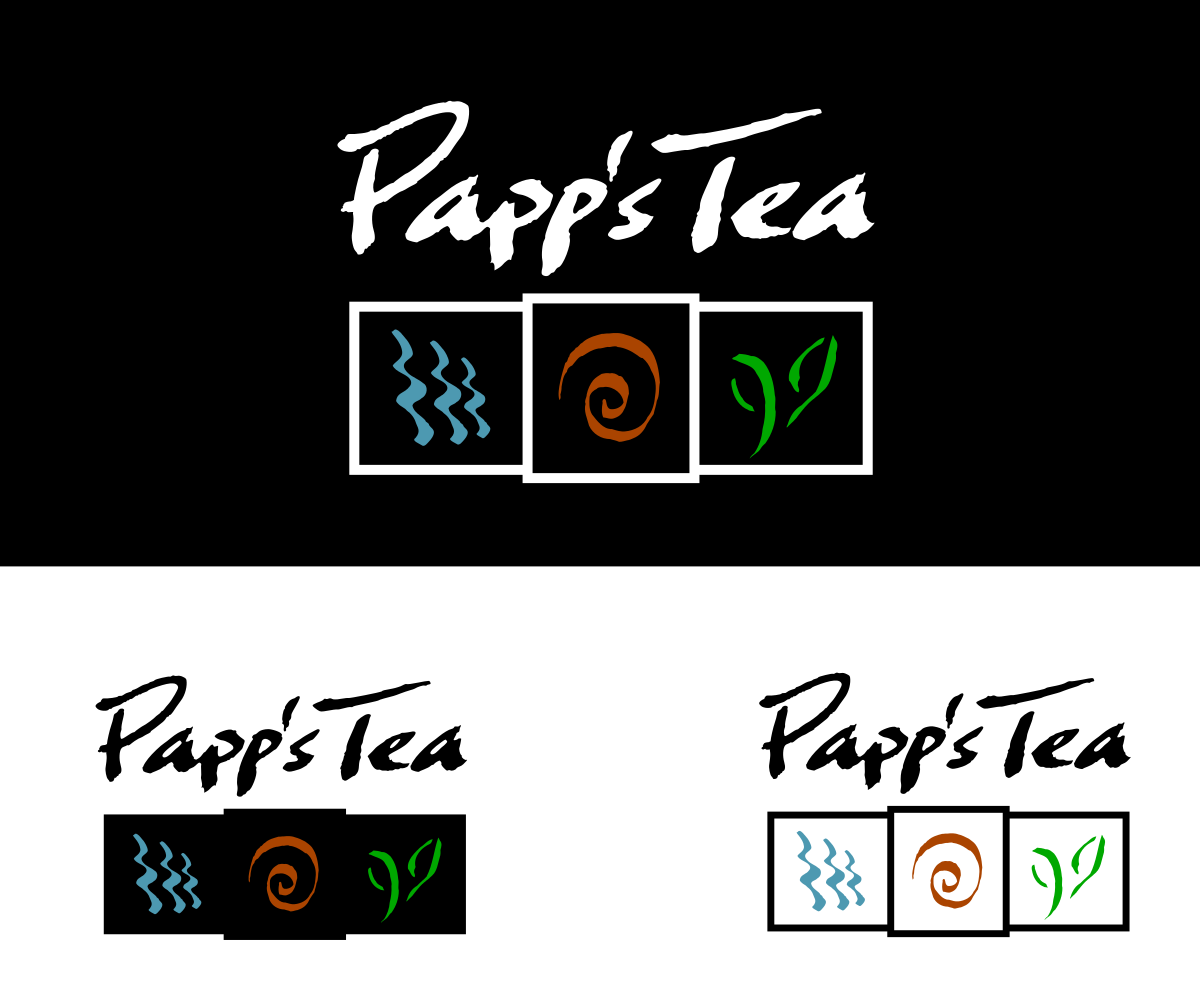 Logo Design by K.Naish for PappsTea Limited | Design #3917325