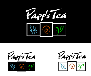 Logo Design by K.Naish for PappsTea Limited | Design: #3917325