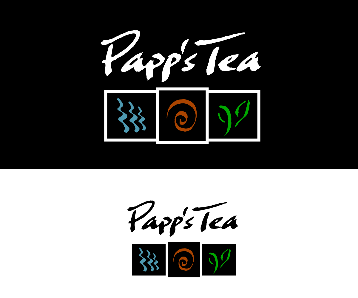 Logo Design by K.Naish for PappsTea Limited | Design #3917384