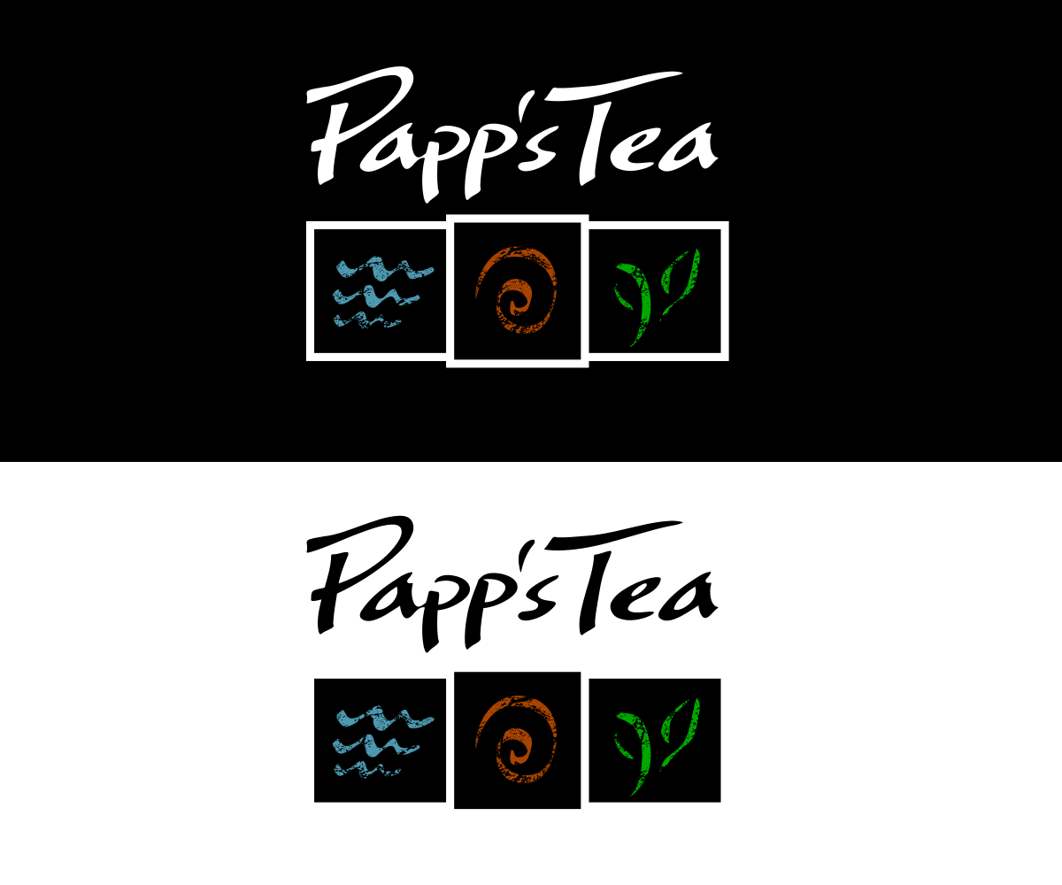 Logo Design by K.Naish for PappsTea Limited | Design #3942608