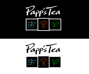 Logo Design by K.Naish for PappsTea Limited | Design #3942608