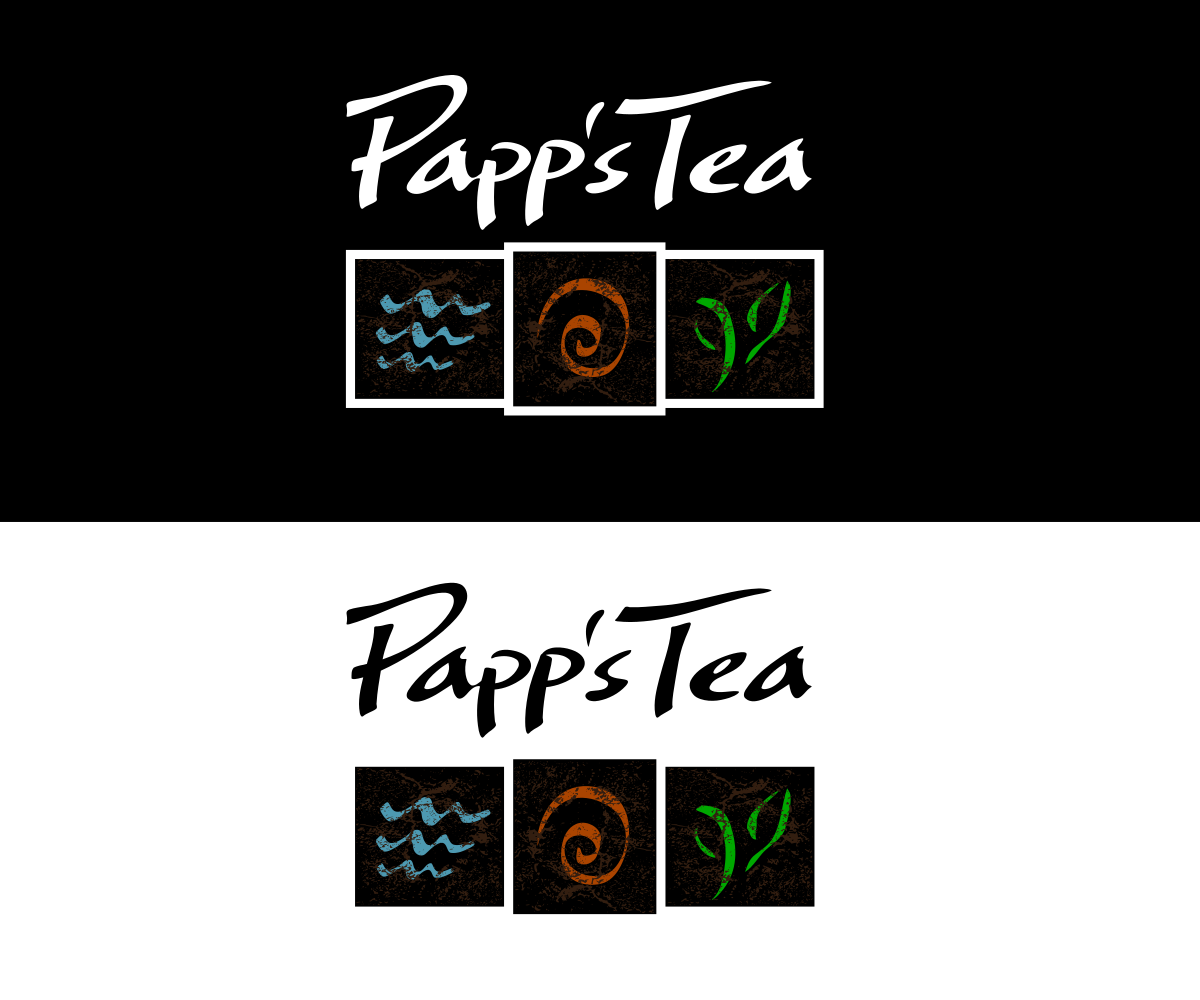 Logo Design by K.Naish for PappsTea Limited | Design #3942613
