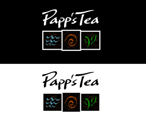 Logo Design by K.Naish for PappsTea Limited | Design: #3942613