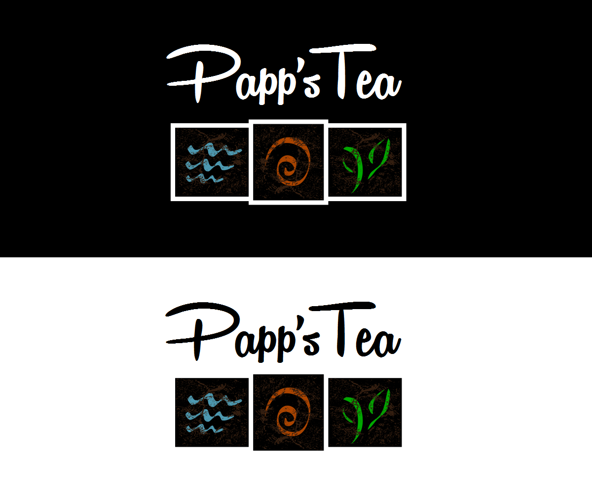 Logo Design by K.Naish for PappsTea Limited | Design #3944619