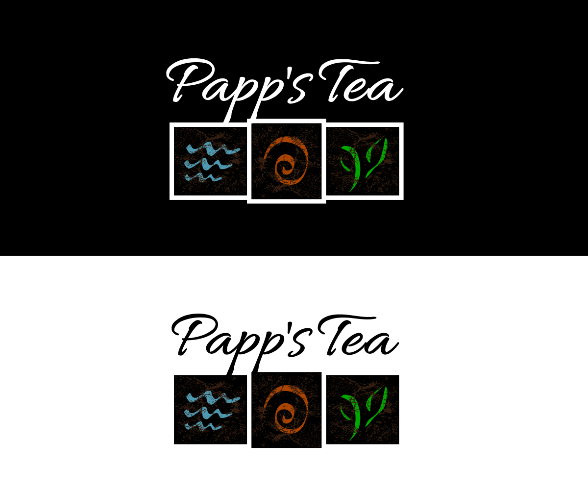 Logo Design by K.Naish for PappsTea Limited | Design #3944622