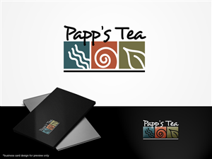 Logo Design by ArtSamurai for PappsTea Limited | Design: #3916196