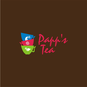 Logo Design by Lovepreet Graphic Designer for PappsTea Limited | Design: #3914958