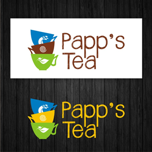 Logo Design by Lovepreet Graphic Designer for PappsTea Limited | Design: #3918087