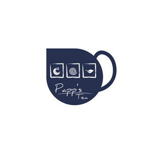 Logo Design by Lovepreet Graphic Designer for PappsTea Limited | Design: #3943282
