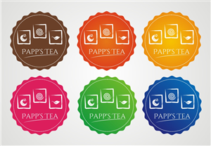 Logo Design by Lovepreet Graphic Designer for PappsTea Limited | Design #3957080