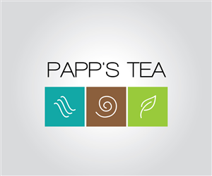 Logo Design by Ellie Afonso for PappsTea Limited | Design: #3975209