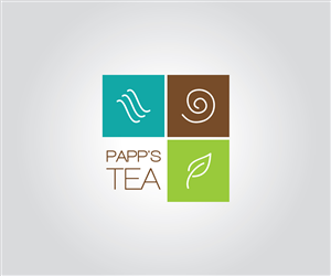 Logo Design by Ellie Afonso for PappsTea Limited | Design: #3975288