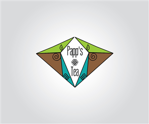 Logo Design by Ellie Afonso for PappsTea Limited | Design: #3975435
