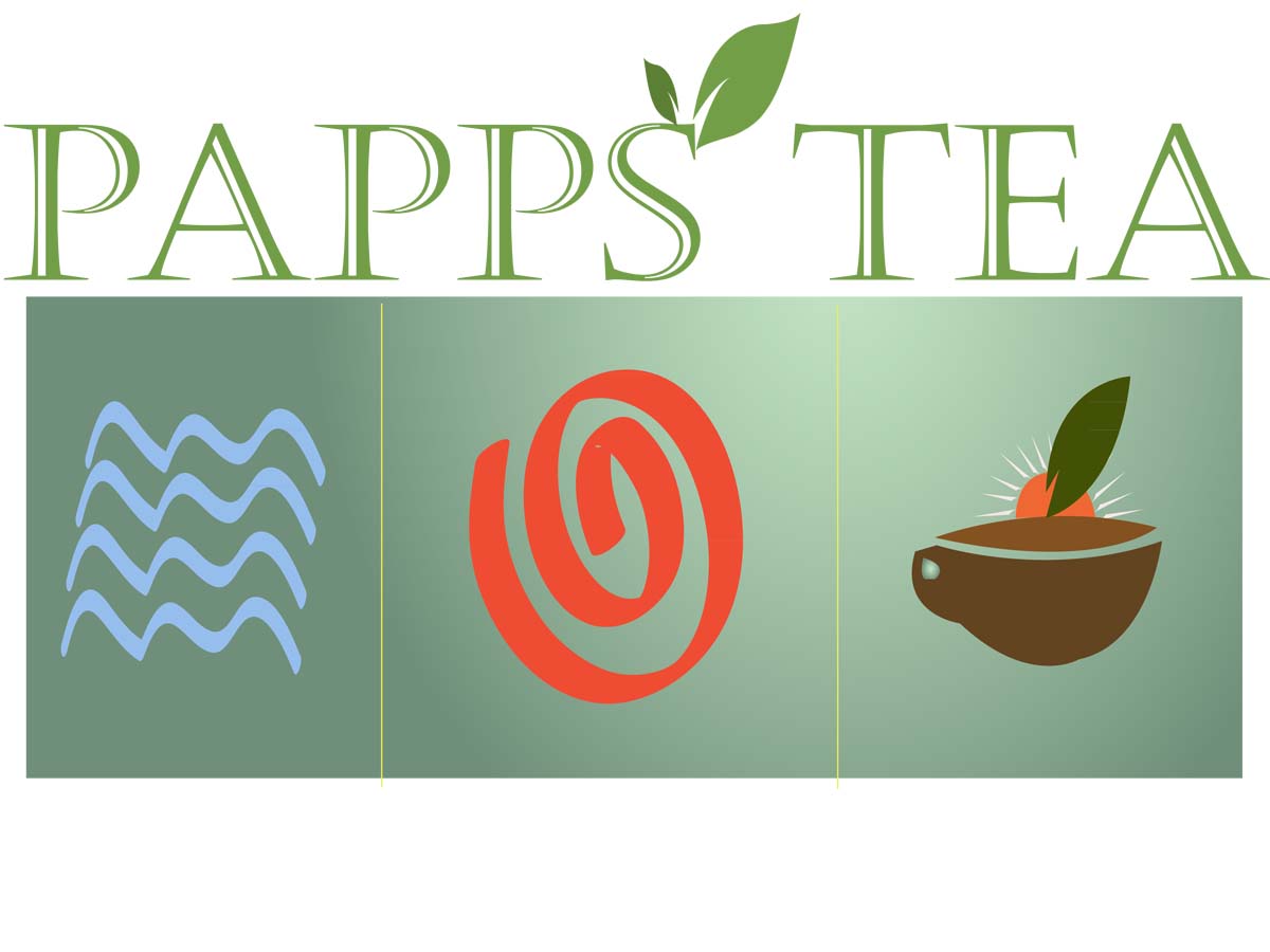 Logo Design by akrati for PappsTea Limited | Design #3930738