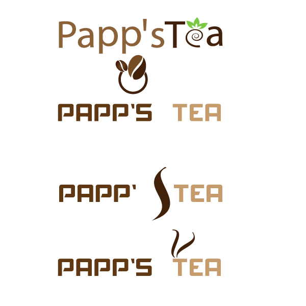 Logo Design by ecanbrands for PappsTea Limited | Design #3952163