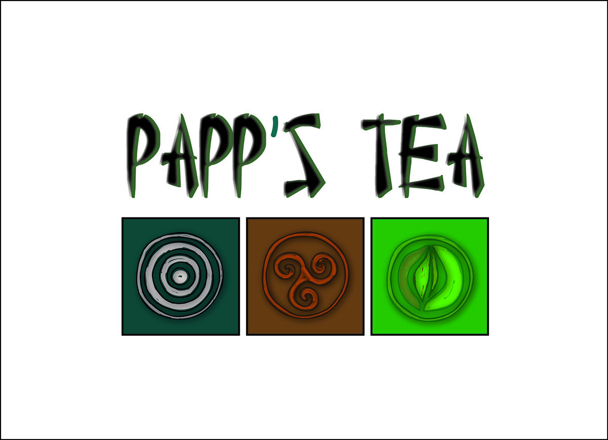 Logo Design by Illanka Wonka for PappsTea Limited | Design #3943836