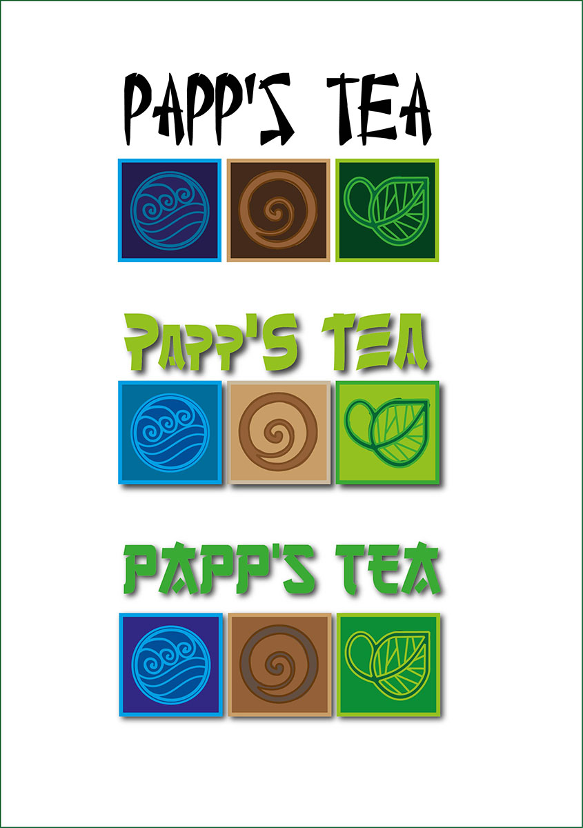 Logo Design by Illanka Wonka for PappsTea Limited | Design #3946897