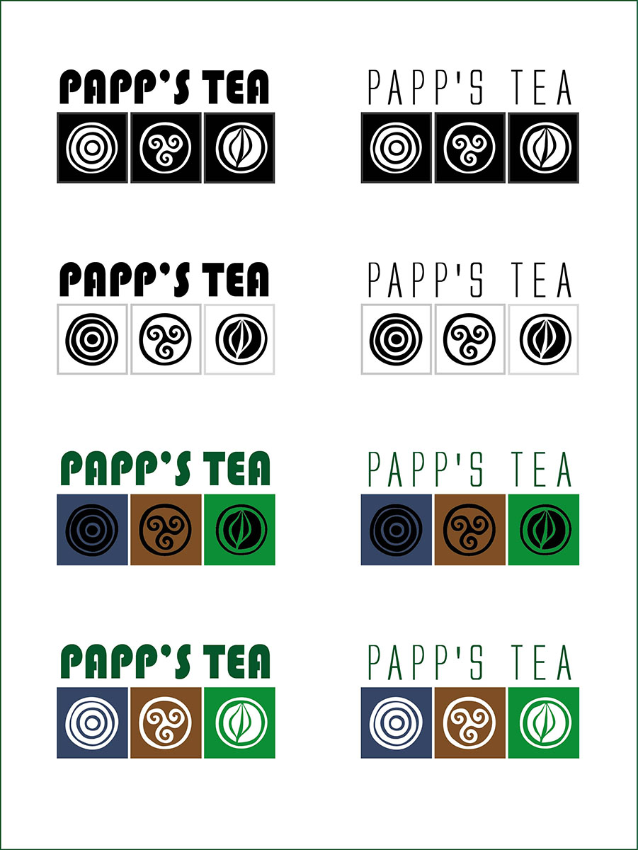 Logo Design by Illanka Wonka for PappsTea Limited | Design #3957651