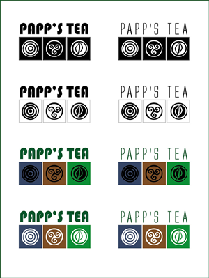 Logo Design by Illanka Wonka for PappsTea Limited | Design: #3957651