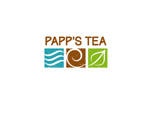 Papp'sTea | Logo Design by 96 alex