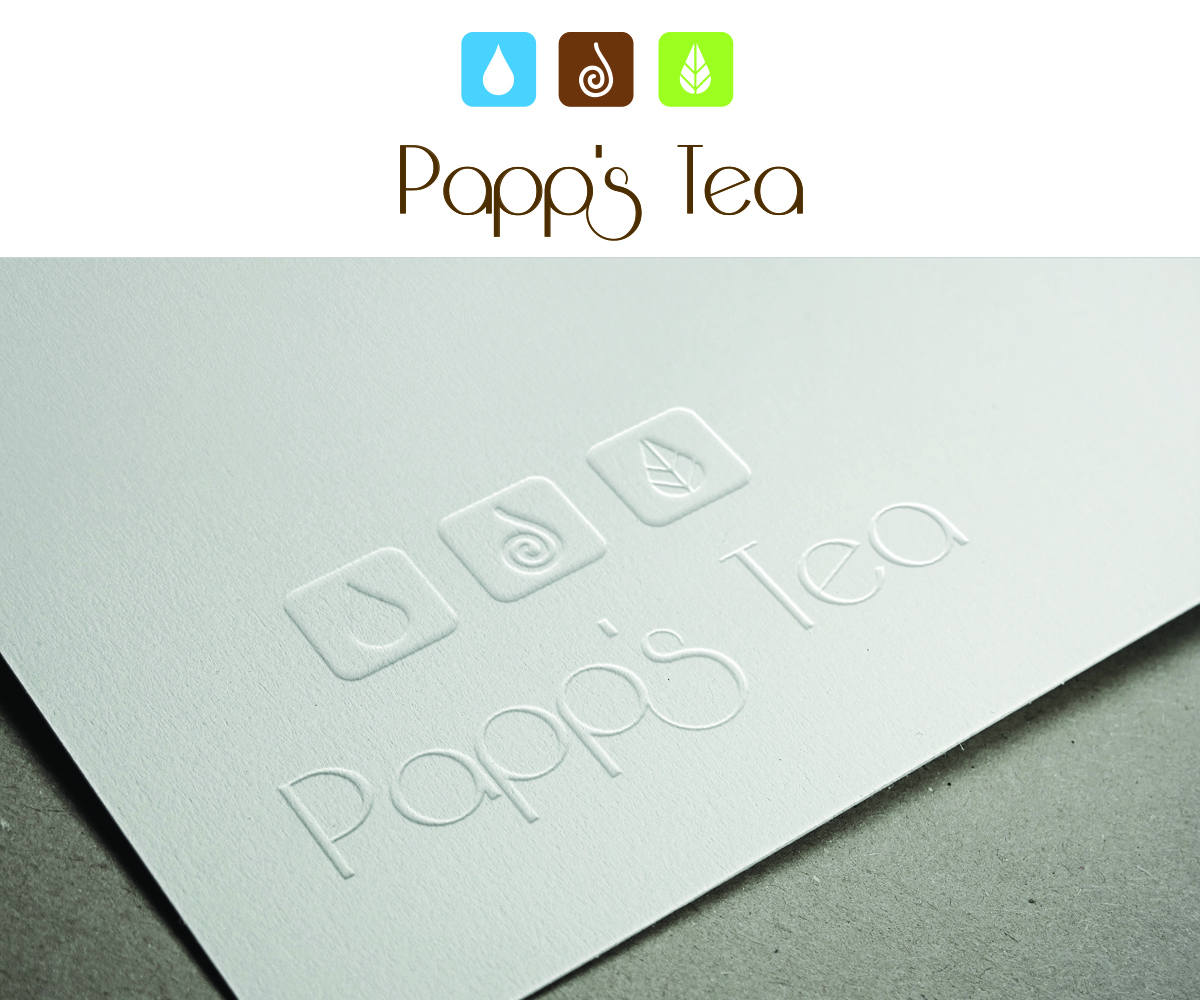 Logo Design by ChicD for PappsTea Limited | Design #3918527