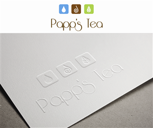 Logo Design by ChicD for PappsTea Limited | Design: #3918527