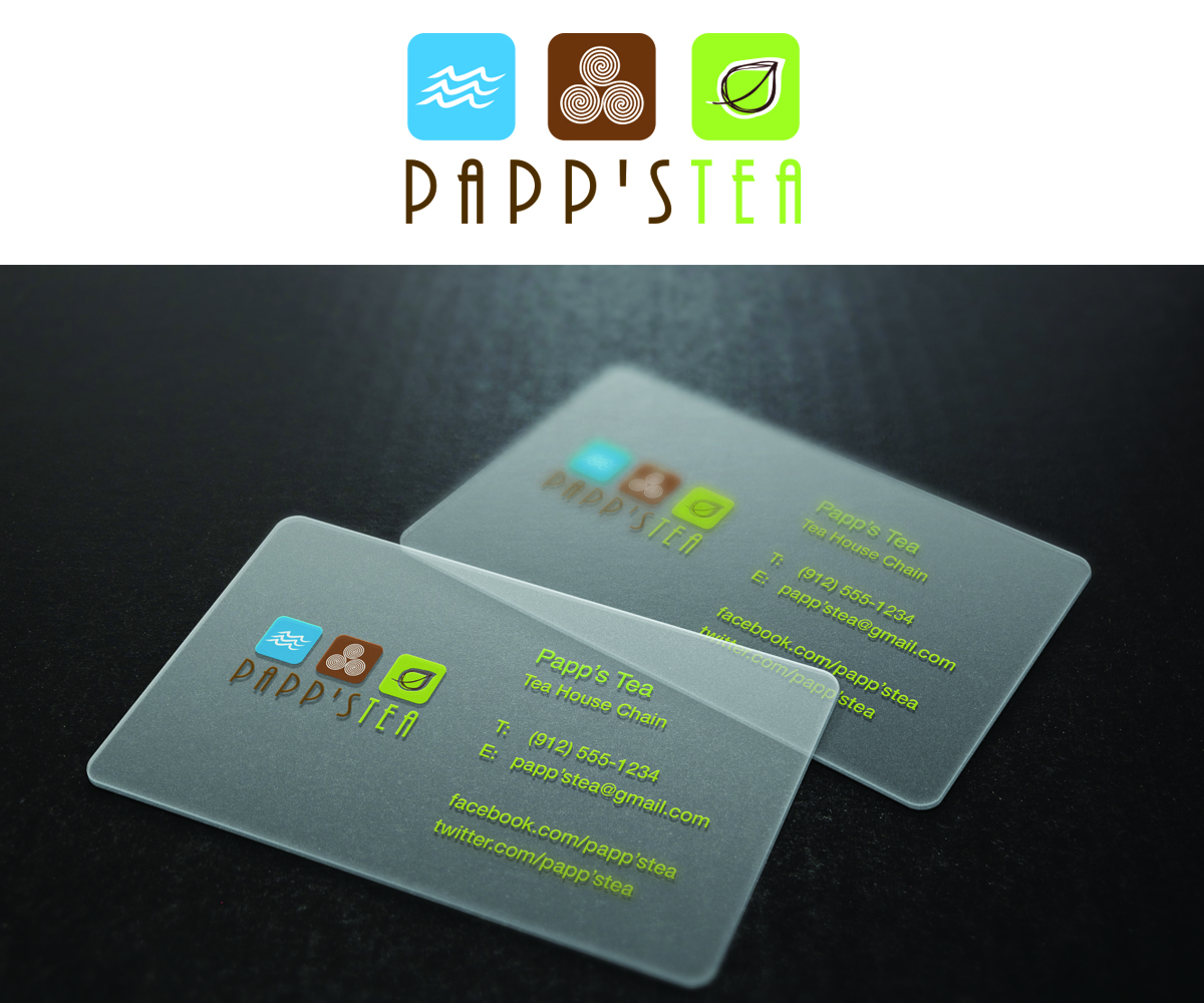 Logo Design by ChicD for PappsTea Limited | Design #3918620