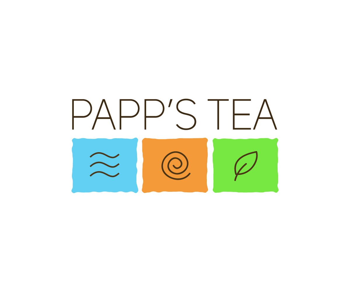 Logo Design by theseashells for PappsTea Limited | Design #3916383