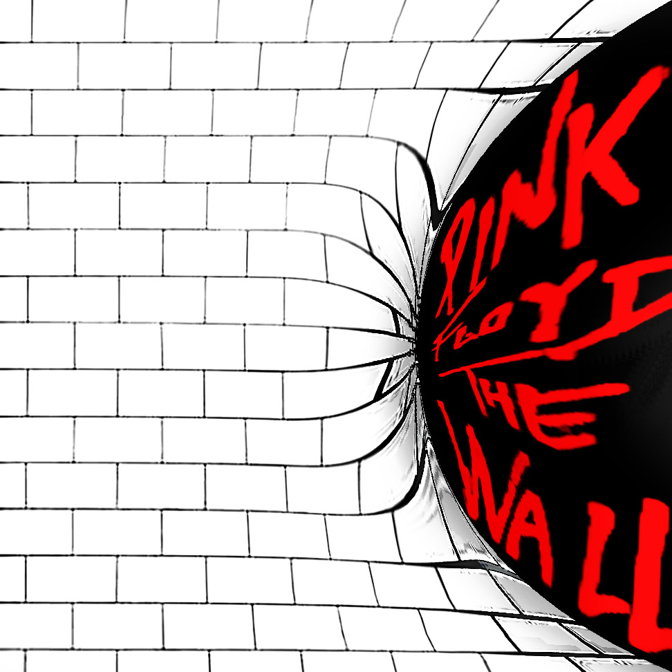 pink floyd the wall album cover art