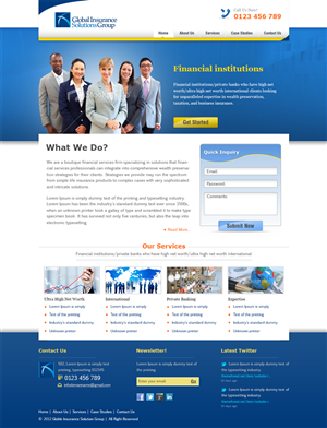 Web Design par Mayank Patel pour ce projet | Design : #1064864