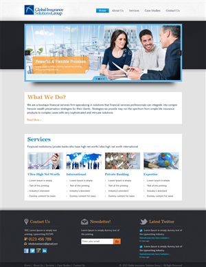 Web Design by Mayank Patel for this project | Design #1070992