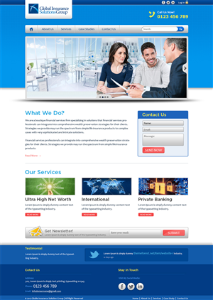 Web Design par Mayank Patel pour ce projet | Design : #1070995