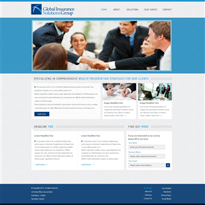 Web Design par tinthumb pour ce projet | Design : #1055053
