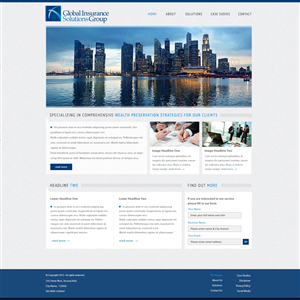 Web Design by tinthumb for this project | Design #1055054
