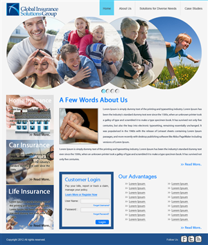 Web Design by Vblue for this project | Design #1089600