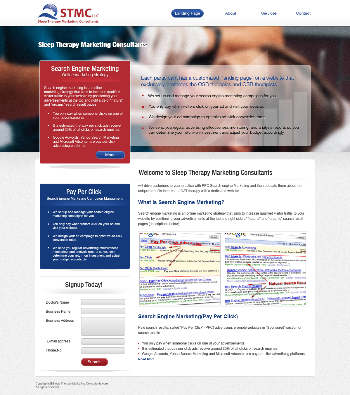 Web Design by designcruze for this project | Design #1065933