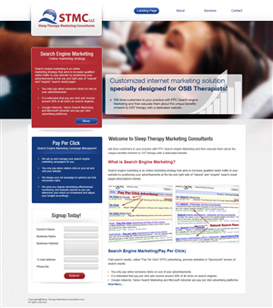 Diseño Web por designcruze para este proyecto | Diseño: #1072741