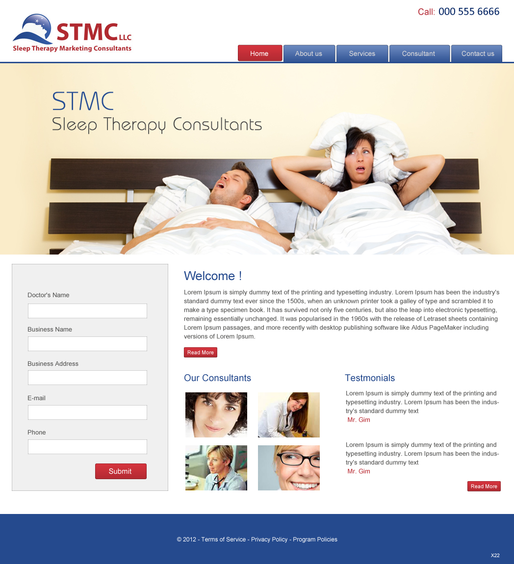 Web Design by pb for this project | Design #1066035