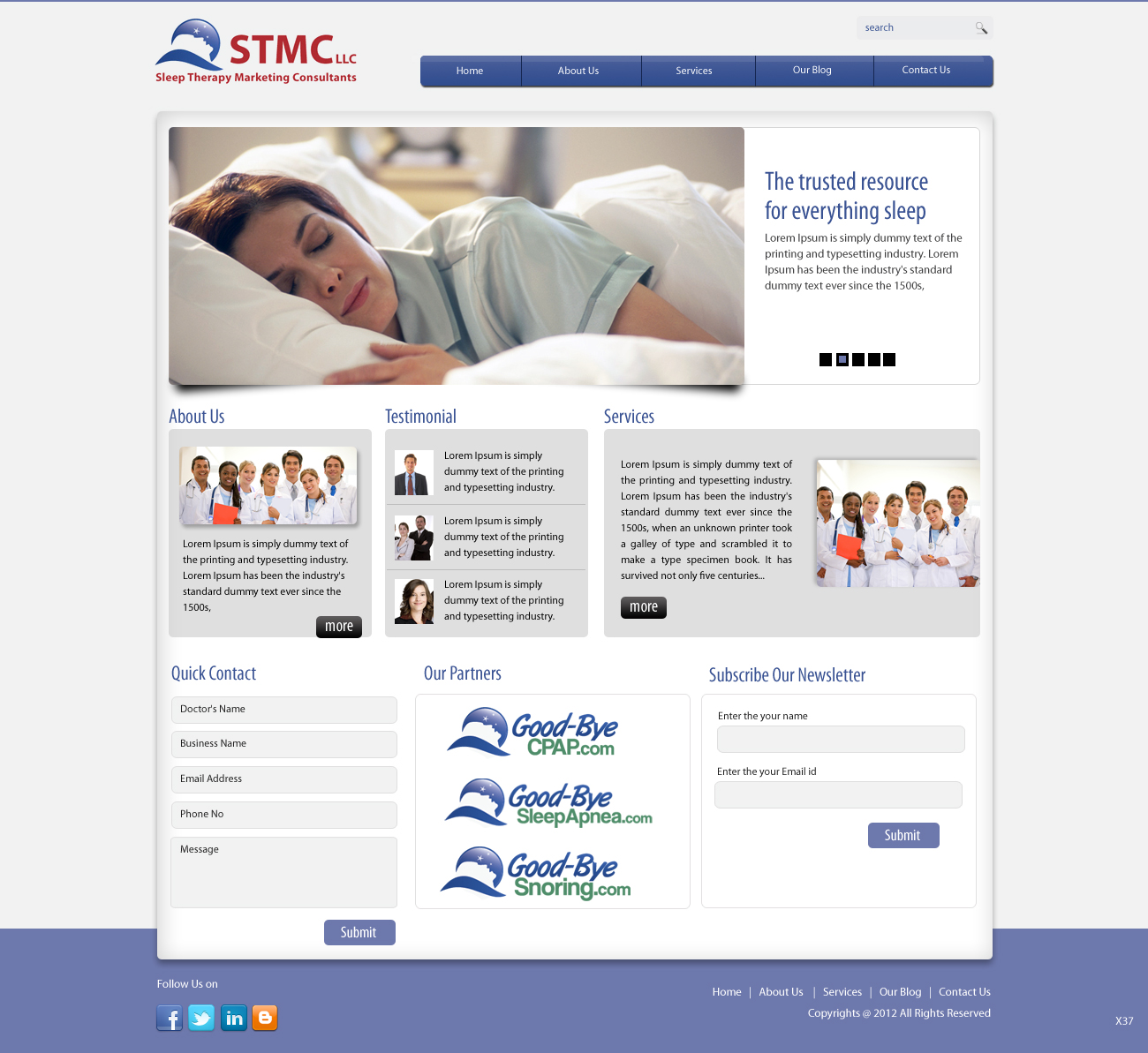 Web Design by pb for this project | Design #1068726