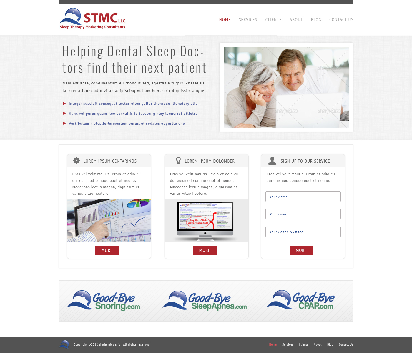 Web Design by tinthumb for this project | Design #1068312