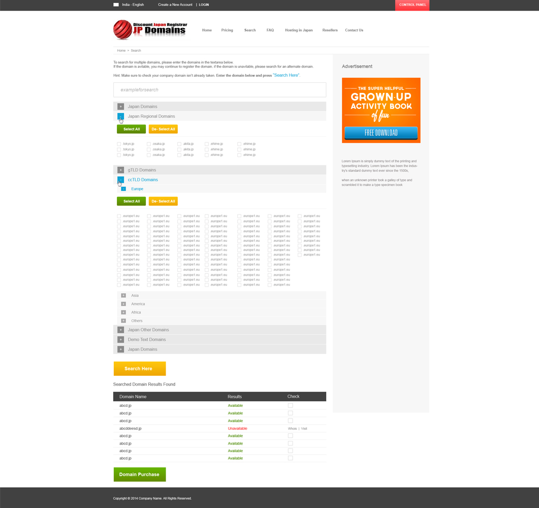Web Design by aarsita for Taka Enterprise Ltd. | Design #3992942