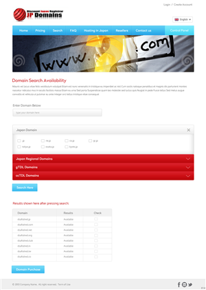 Web Design by pb for Taka Enterprise Ltd. | Design: #3918935