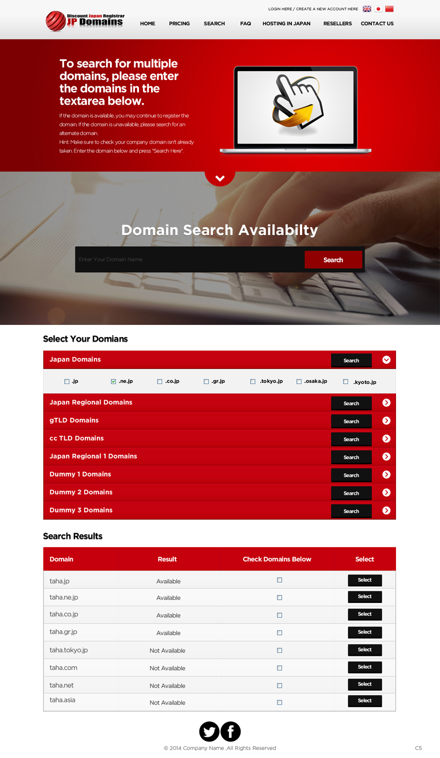 Web Design by pb for Taka Enterprise Ltd. | Design #3927368