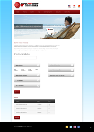 Web Design by pb for Taka Enterprise Ltd. | Design: #3927372