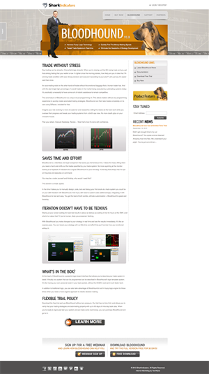 Graphic Design by Lucem Confabricor for SharkIndicators | Design: #1063963