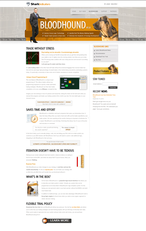 Graphic Design by yadunath for SharkIndicators | Design: #1061865